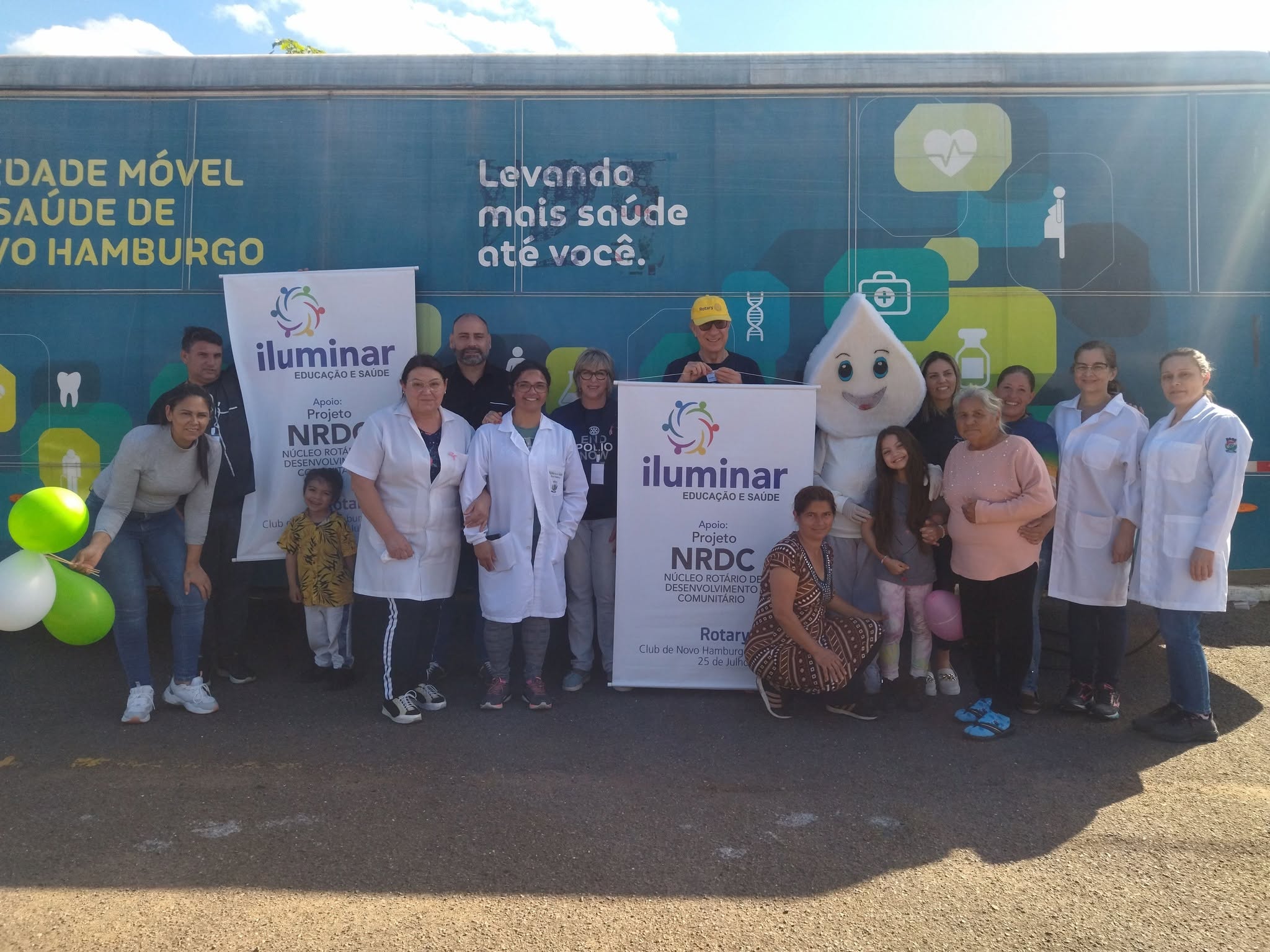 NRDC Iluminar — Educação e Saúde